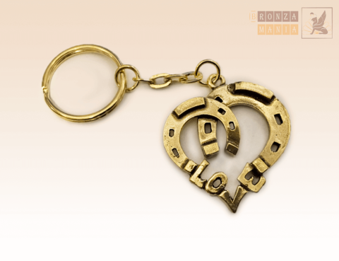 брелок Подкова LOVE