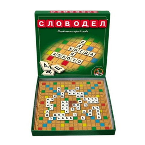 Настольная игра"Словодел Компакт"