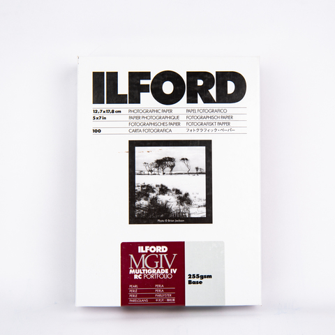 Фотобумага Ilford MG IV RC Portfolio Pearl 13x18 см, 100 л.