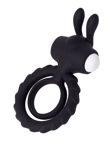 Черное эрекционное кольцо на пенис JOS  BAD BUNNY - JOS 782018