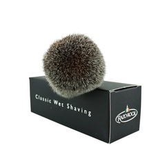 Помазок RazoRock Italian Barber Three Color Plissoft синтетика