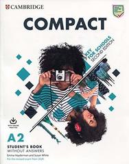 Compact Key for Schools Second Edition Student's Book without Answers with Online