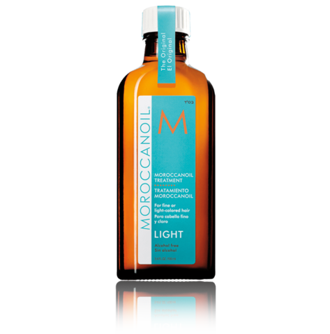 100 мл Масло восстанавливающее для тонких и светлых волос 100 ml MOROCCANOIL® LIGHT TREATMENT