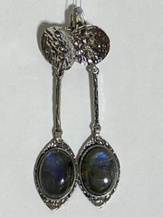 Дарига (серьги из серебра)