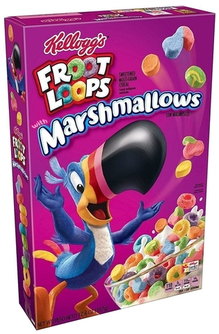 Сухой завтрак Froot Loops with Marshmallows