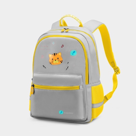 Школьный рюкзак Tigernu T-B9030A серый