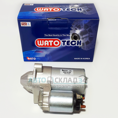 СТАРТЕР MATIZ, AVEO 1,2 ALL WATO-TECH KOREA