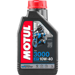 Масло Моторное 4Т Motul 3000 4T 10W40 1 Литр (минеральное)