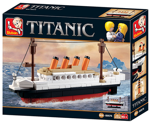 Konstruktor \ Конструктор Titanic/Titanic Small