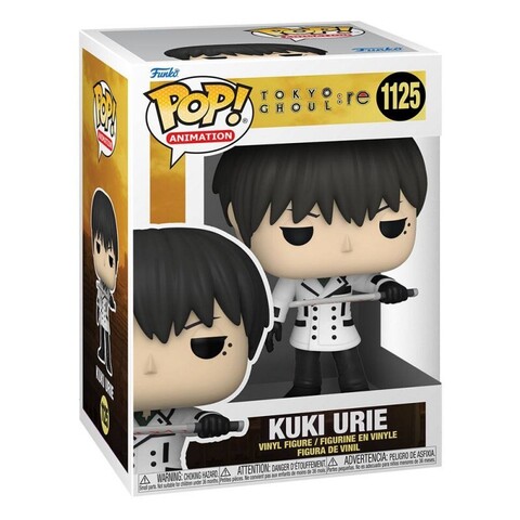 Funko Pop!  Animation: Tokyo Ghoul:Re- Kuki Urie