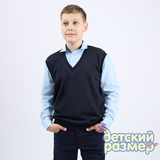 Джемпер-обманка на кнопочках / 02614