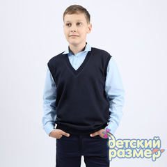 Джемпер-обманка на кнопочках / 02614