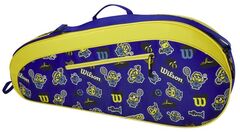 Теннисная сумка Wilson Minions V3.0 Team 3PK - blue/yellow
