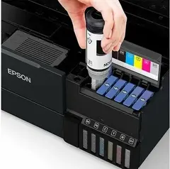 Фабрика Печати Epson L8160, А4, 6 цв., копир/принтер/сканер, USB (C11CJ20503) черный