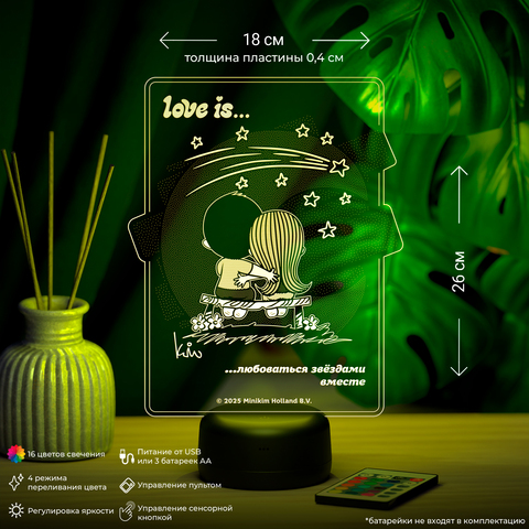 Love is - это любоваться звёздами вместе