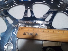 Диск тормозной передний на Harley Davidson SPORTSTER, DYNA, SOFTAIL, TOURING