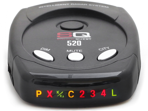 Купить радар-детектор (антирадар) Sound Quest 520 от производителя, недорого с доставкой.