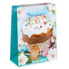 Пакет ламинированный вертикальный «Счастливой Пасхи!», 11х14х5,5 см