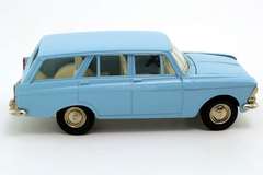 Moskvich-426 blue (metal bottom) Agat Tantal Made in USSR 1:43