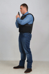 Бронежилет Комфорт 3-3 УНИ с боковой зашитой, Бр3 класс защиты