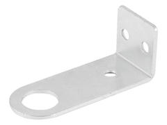 70-0-354 Проушина загнутая оцинкованная, 30Х40Х35мм (Россия)