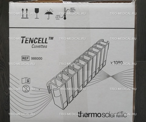 986000 Мультиячеистые кюветы Indiko 30х36х10, 1080 шт/упак.Thermo Fisher Scientific Oy, Finland