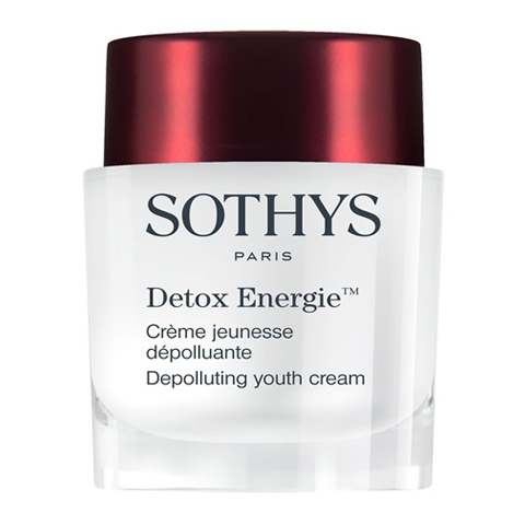 Sothys Detox Energie: Омолаживающий энергонасыщающий детокс-крем для лица (Depolluting Youth Cream)