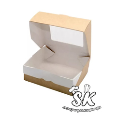 Коробка для десертов 10х8х3.5 см Tabox 300