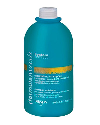 Dikson Nourishing Shampoo - Питательный шампунь для ухода за окрашенными и поврежденными волосами