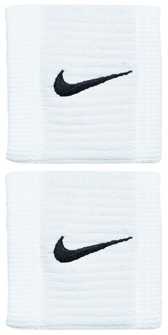 Напульсник теннисный Nike Dri-Fit Reveal Wristbands - white/cool grey/black