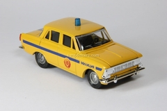 Moskvich-408 GAI USSR Police  Agat Mossar Tantal 1:43