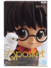 Фигурка Q Posket Harry Potter wtih Hedwig