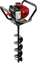 Мотобур бензобур Зубр МБ1-200 D60-200мм 52см3