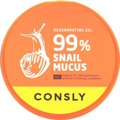 Consly Snail mucus regenerating gel Гель восстанавливающий с муцином улитки