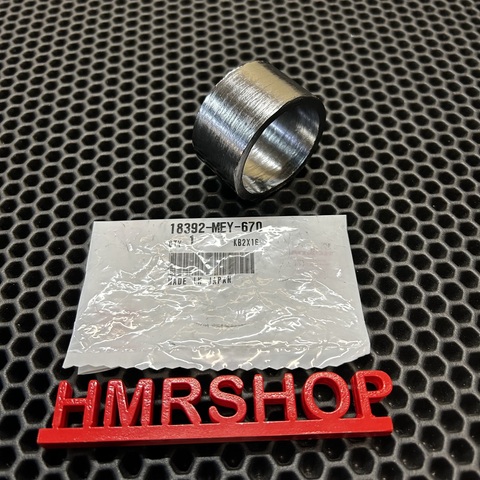 Honda Прокладка глушителя графит CRF 450 18392-MEY-670