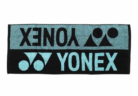 Теннисное полотенце Yonex Sport Towel - black/mint