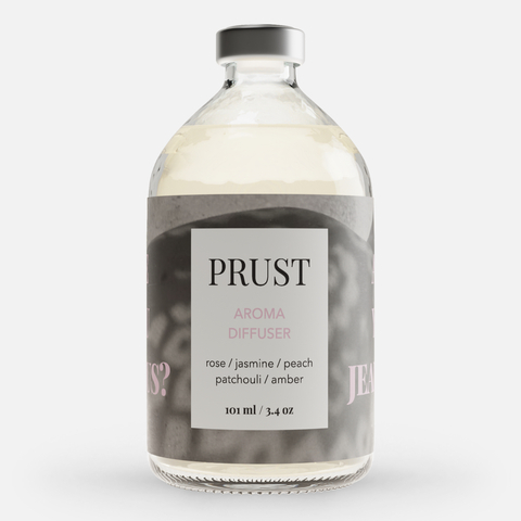 PRUST Диффузор "А ты, ревнуешь?" (лимон, роза, жасмин, персик, пачули, амбра)