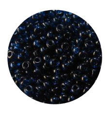 Бисер 10/0 PRECIOSA, 5 гр*10 уп, синий прозрачный