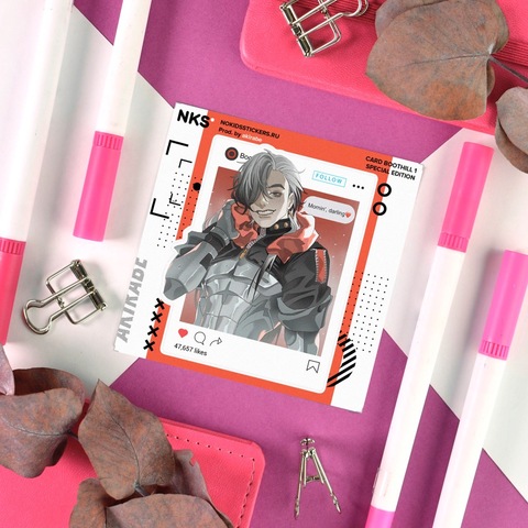 NKS CARD BOOTHILL 1