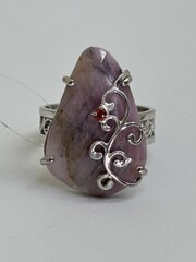 Сапфир (кольцо из серебра)