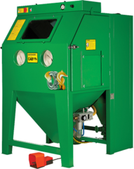 Пескоструйная камера Сontracor CAB-110PD с проходными дверями