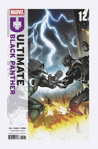 Ultimate Black Panther #12 (Cover A) 