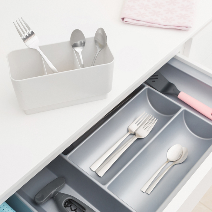 Сушилка для посуды, Светло-серый, арт. 117428 - фото 5