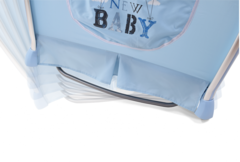 Детская кровать-манеж Nuovita Fortezza (Azzurro / Лазурный)