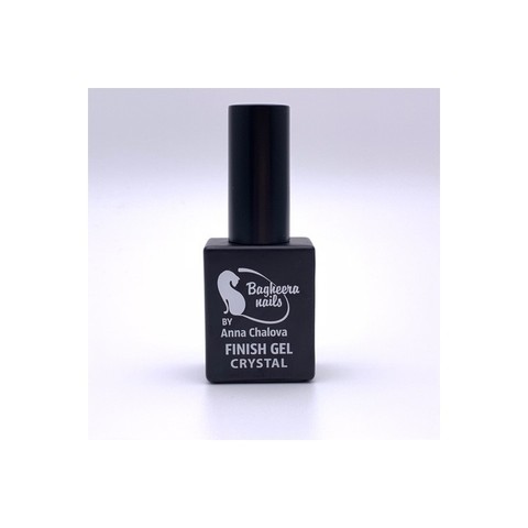 Bagheera Nails B-12 Топ без липкого слоя CRYSTAL 10 мл