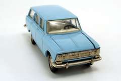 Moskvich-426 blue (metal bottom) Agat Tantal Made in USSR 1:43