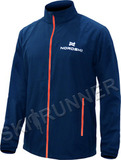 Беговая куртка Nordski Motion Navy-Red мужская
