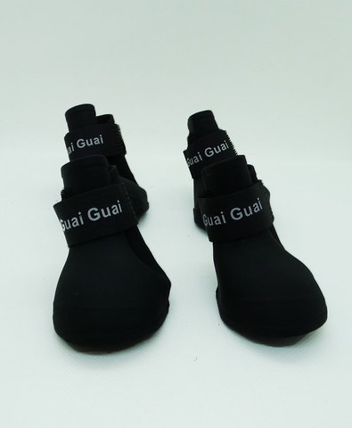 Обувь, размер: L, цвет: черный, материал: силикон