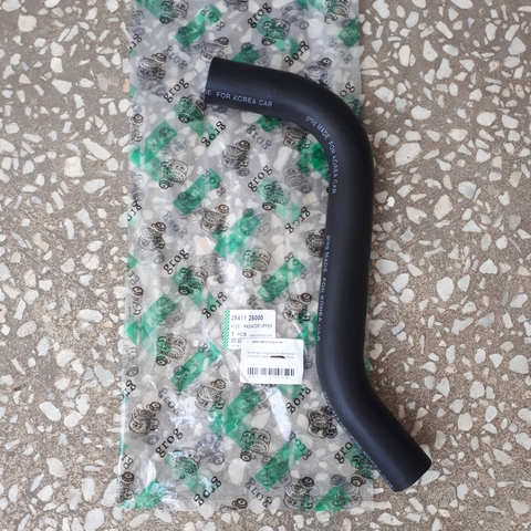 ПАТРУБОК РАДИАТОРА ВЕРХНИЙ ACCENT SOHC GROG