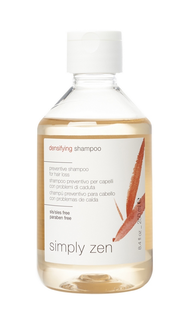 Антивозрастной шампунь / densifying shampoo simply zen